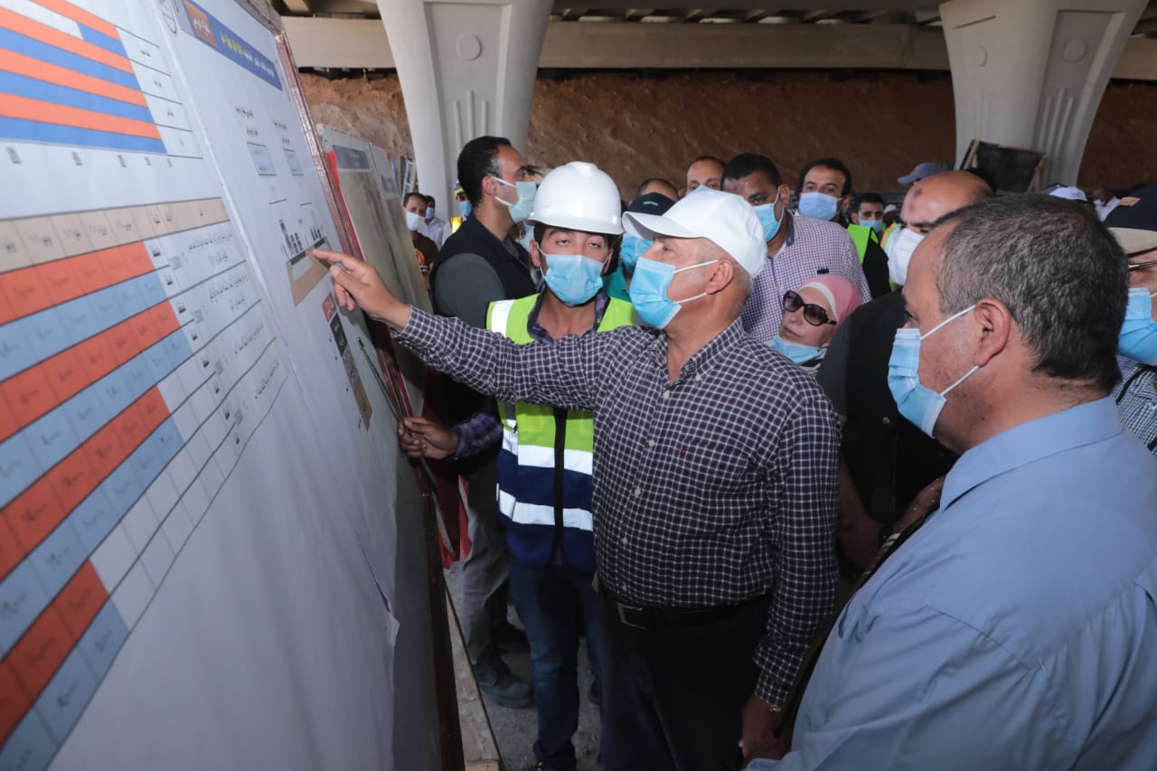 تطوير طريق المعاهدة “السويس / الإسماعيلية” بتكلفة 1.57 مليار جنيه