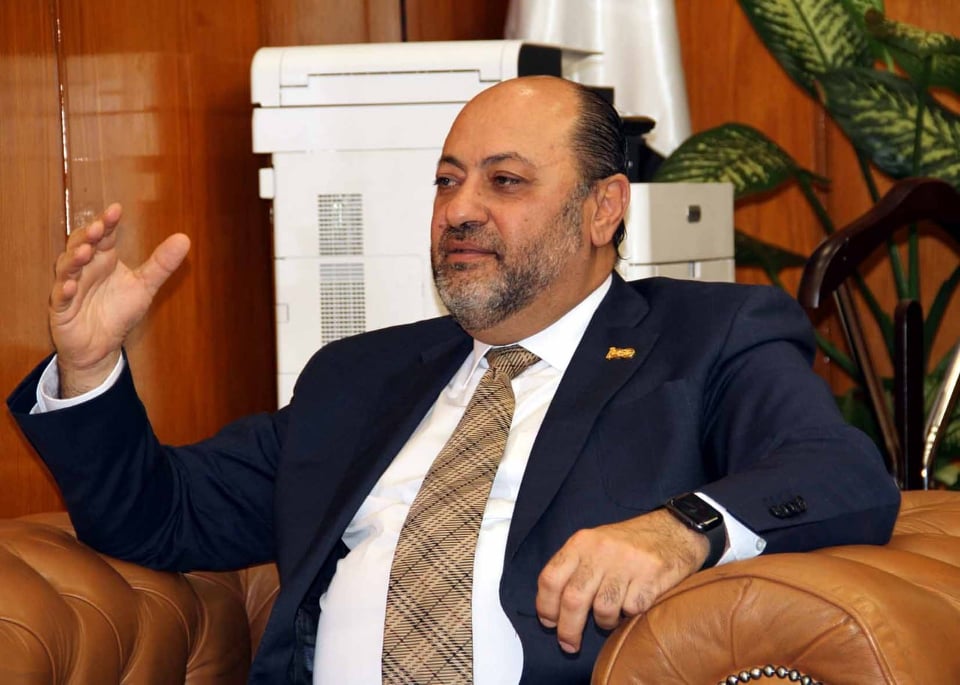 هانى أمان الرئيس التنفيذى والعضو المنتدب لشركة الشرقية للدخان ؛ إيسترن كومبانى