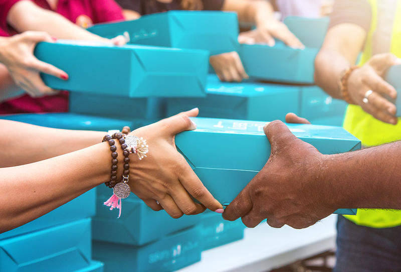 حضور قوى لـ"القطاع الخاص" فى سباق الخير الرمضانى