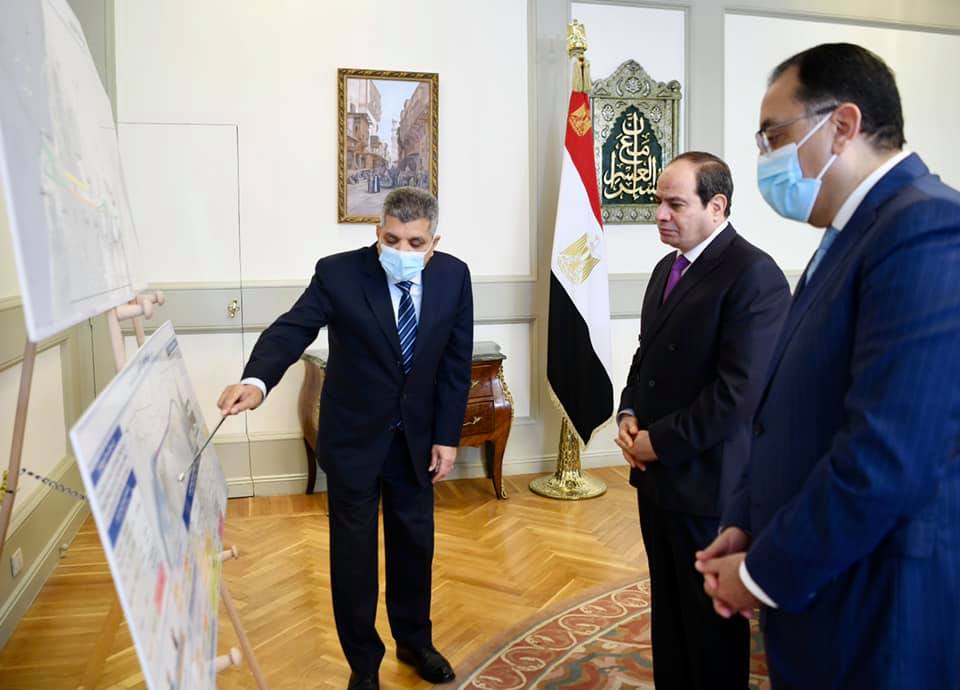 الرئيس السيسى يتابع مشروعات تطوير قناة السويس ونتائج تحقيقات حادثة جنوح سفينة الحاويات
