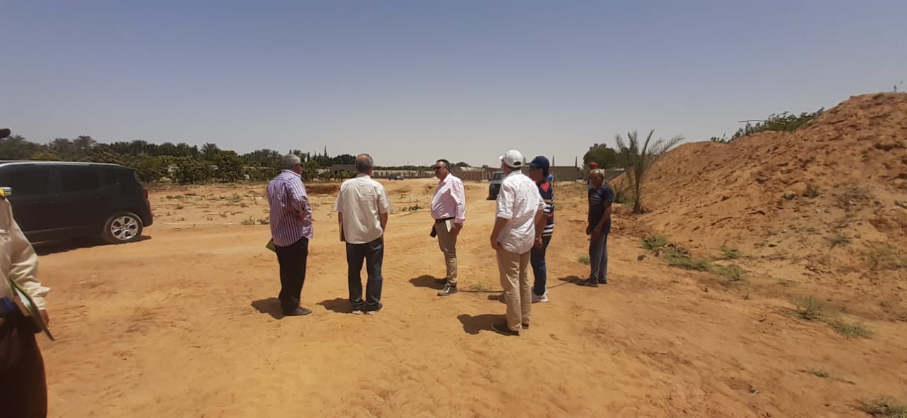 حصر مخالفات البناء بـ"جمعية أحمد عرابى" فى "العبور الجديدة" تمهيداً لإزالتها