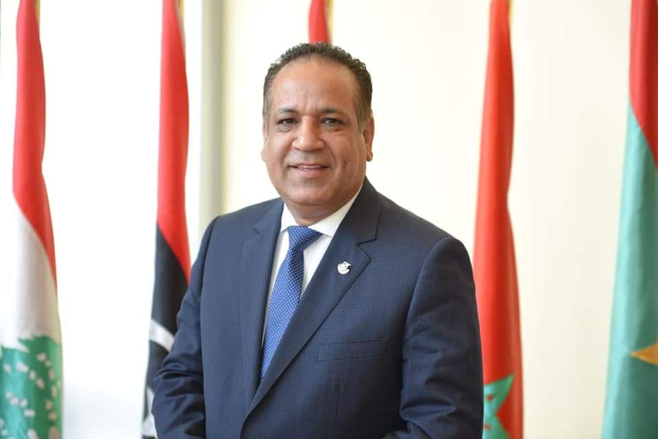 يسرى الشرقاوى رئيس جمعية رجال الأعمال المصريين الأفارقة