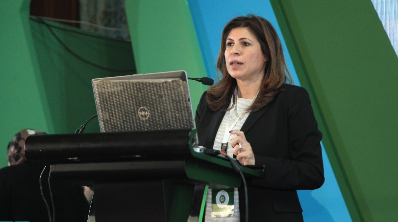 ندى العجيزى، الوزير المفوض، مدير إدارة التنمية المستدامة والتعاون الدولى بجامعة الدول العربية