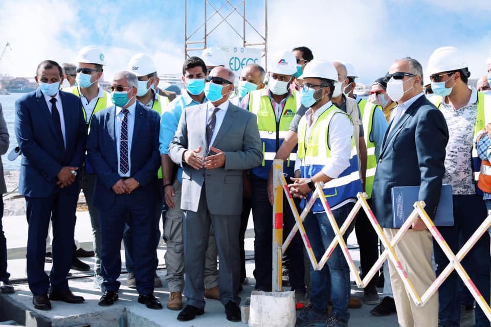 وزير النقل: تنفيذ خطة شاملة لتحويل الموانئ المصرية لمراكز لوجستية عالمية