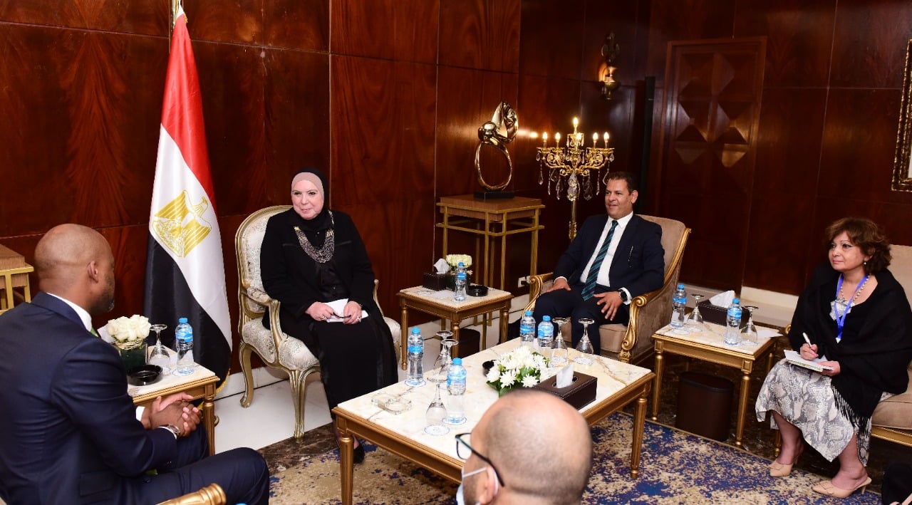 "جامع" تبحث مع سكرتير عام اتفاقية التجارة الحرة القارية الإفريقية سبل تفعيلها