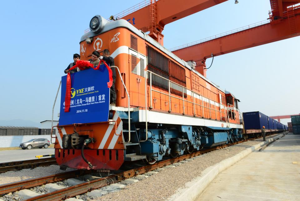 الجائحة تحول «طريق الحرير» إلى شريان تجارى بين الصين وأوروبا