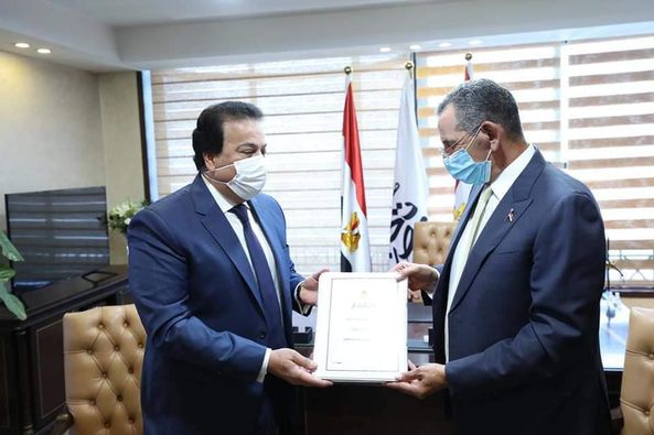 التعليم العالى: 57 مليون جنيه لـ”تحيا مصر” مساهمة لمبادرة إعادة إعمار غزة