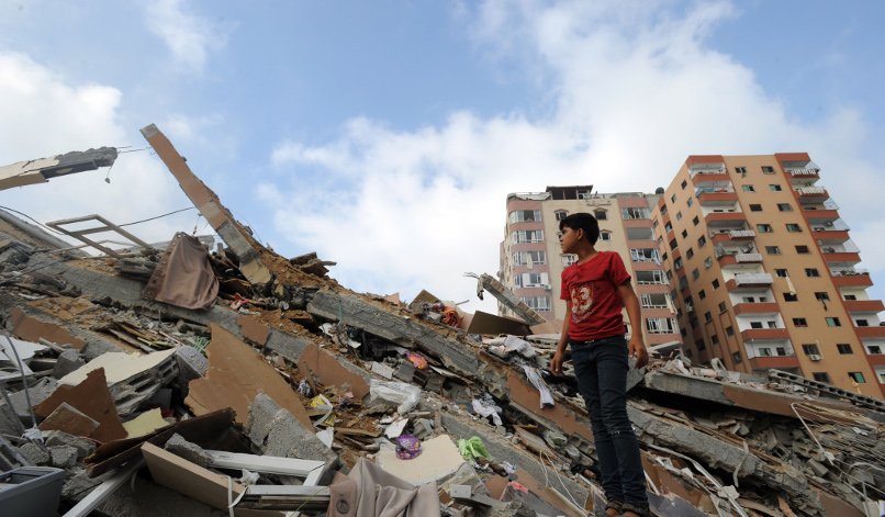 إعادة إعمار غزة