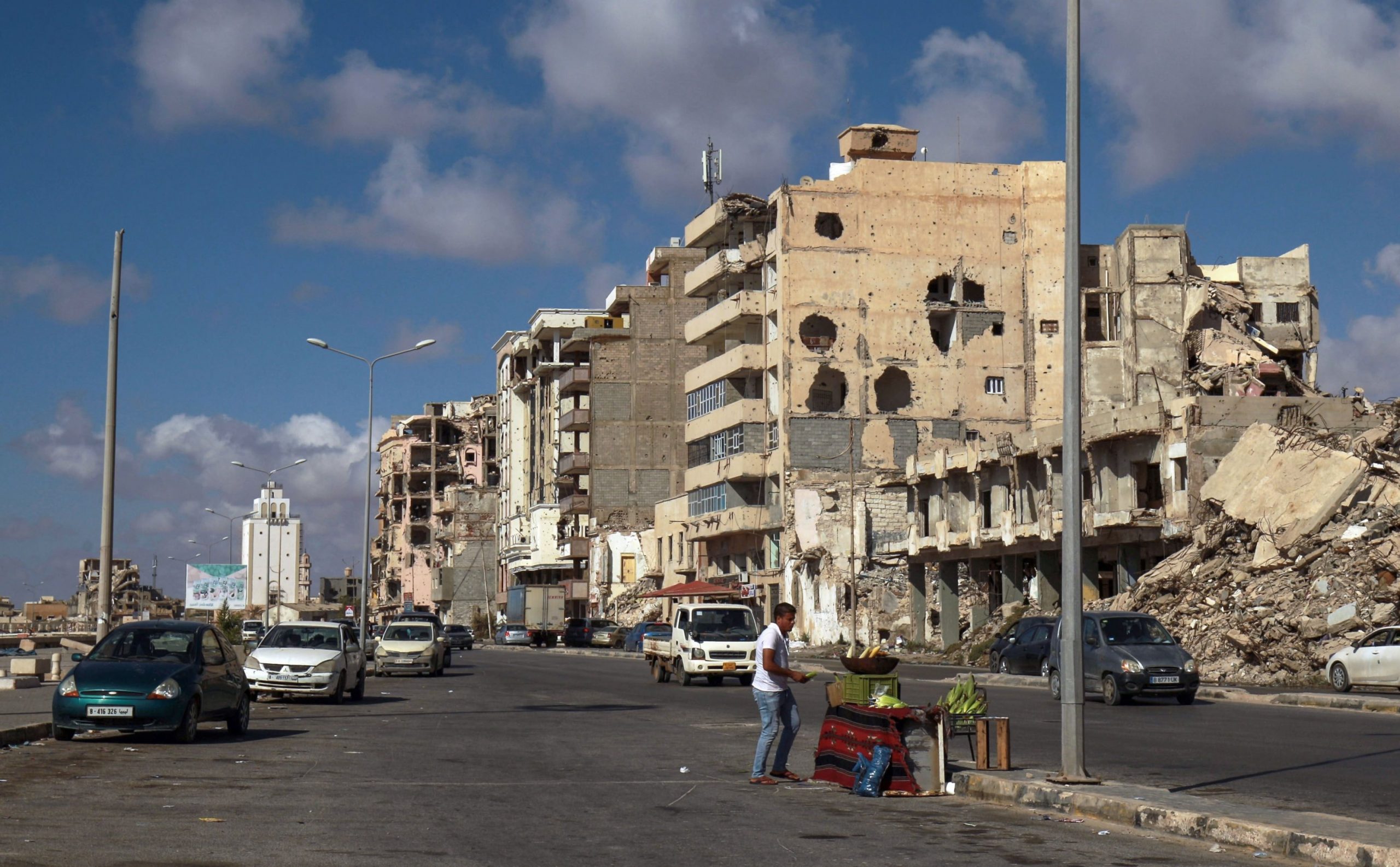 إعادة إعمار ليبيا