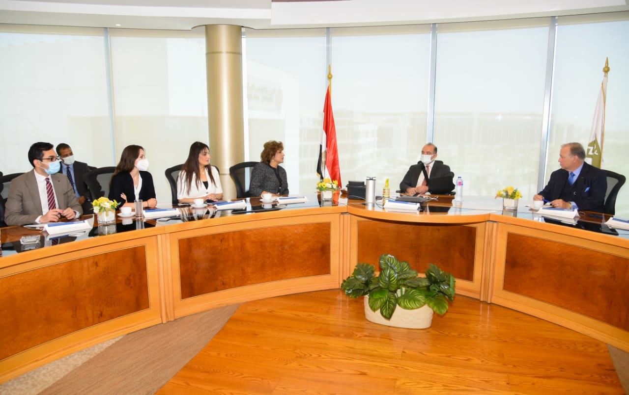 رئيس البورصة: نتطلع لتعريف مجتمع الأعمال الأمريكى بتطورات سوق المال المصرى