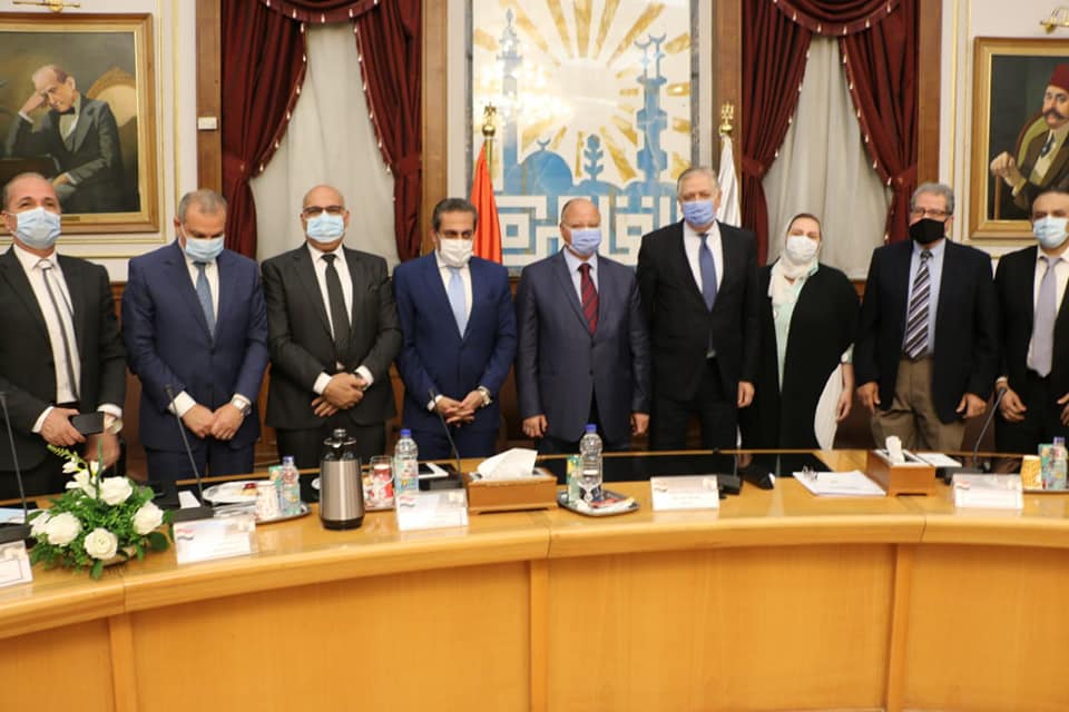 الحكومة تشترى أرض الملاك الكويتيين فى "مثلث ماسبيرو"