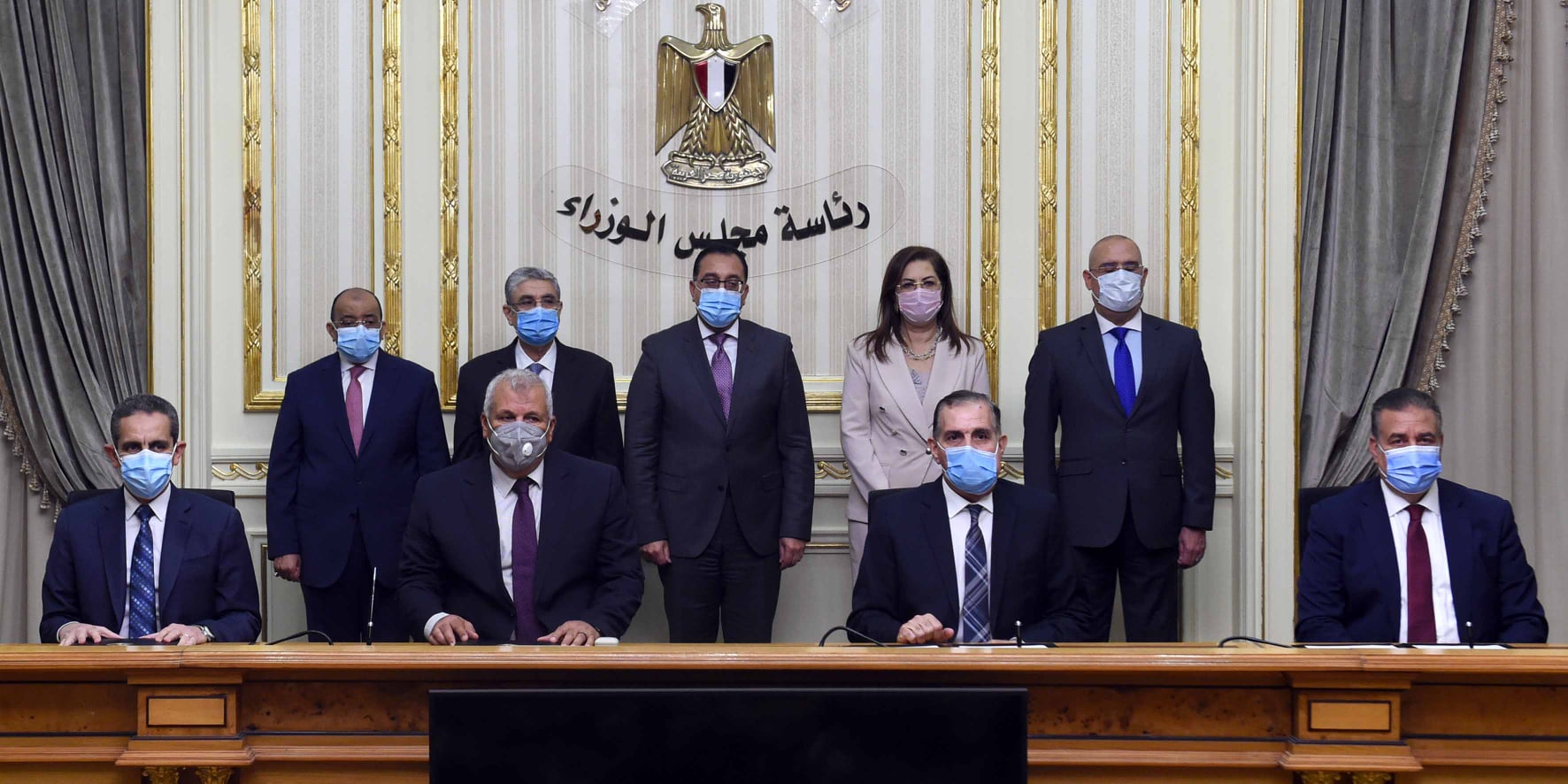 تخصيص أراضى زراعية فى “الوادى الجديد” لمحافظات الغربية وكفر الشيخ والمنوفية