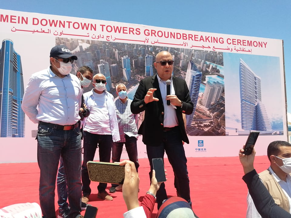 وزير الإسكان: 30 مليار جنيه تكلفة تنفيذ منطقة الأعمال المركزية في “العلمين الجديدة “