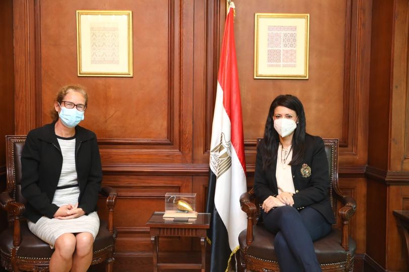 "المشاط" تبحث مع "البنك الدولى" مجالات الشراكة المستقبلية ومفاوضات إطار تمويل سياسات التنمية