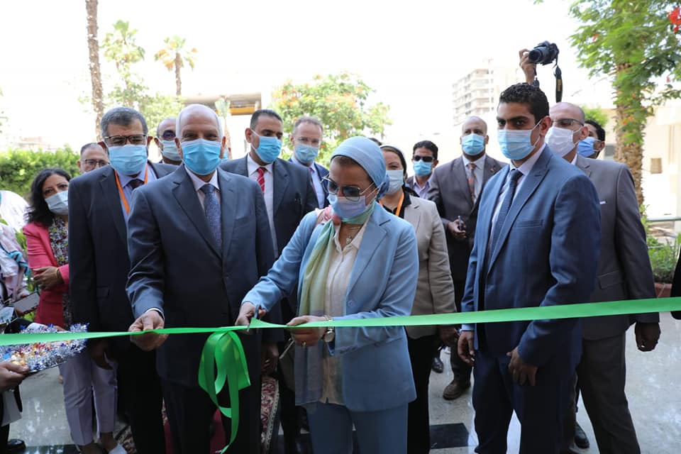 وزيرة البيئة تفتتح "المؤتمر الدولى الثالث للتشييد المستدام وإدارة المشروعات والمدن الذكية"