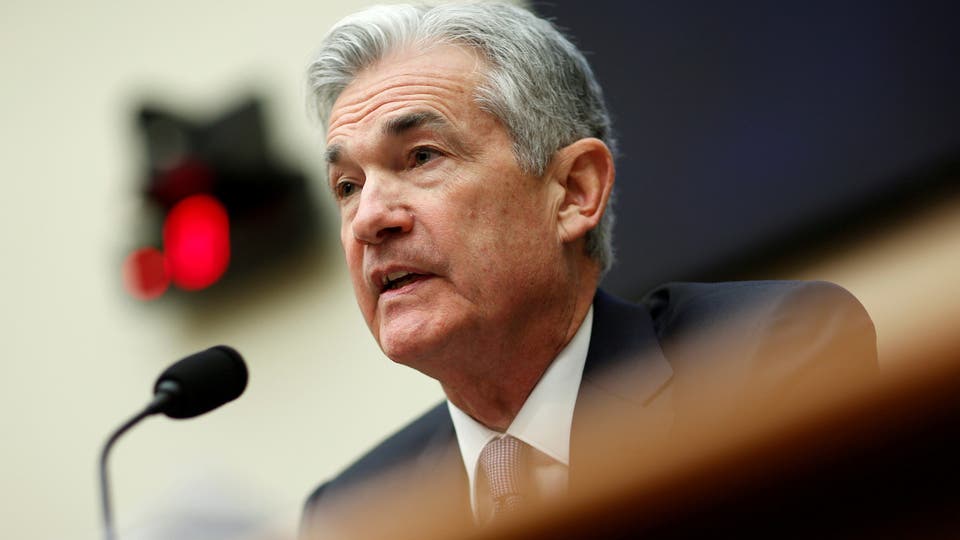 رئيس الفيدرالي الأمريكي: تحسن متواصل في الاقتصاد وزيادة ملحوظة بالتضخم