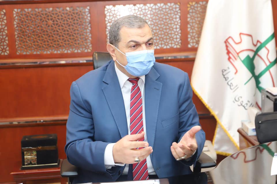 القوى العاملة: تعيين 2642 شابًا.. وصرف 6 ملايين جنيه منحة عيد العمال لـ12248 عاملاً بالجيزة