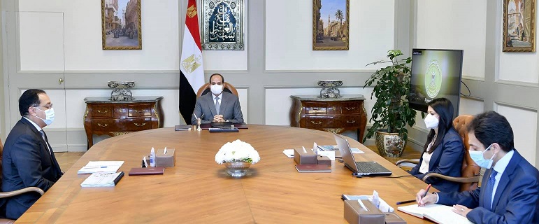 السيسي يوجه بالتزام ضوابط الحصول على حزم تمويل بشروط تفضيلية منخفضة التكاليف