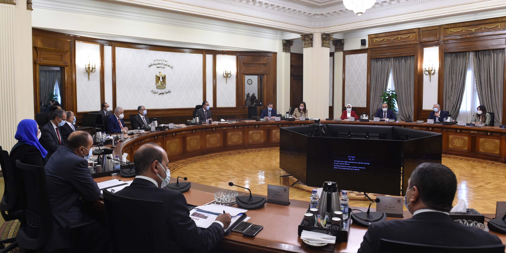 الحكومة تجهز للإطلاق الرسمى لمشروع تطوير الريف المصرى