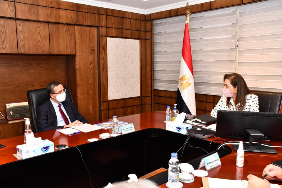 وزيرة التخطيط تلتقى سفير الهند لبحث أوجه التعاون الثنائى بين البلدين