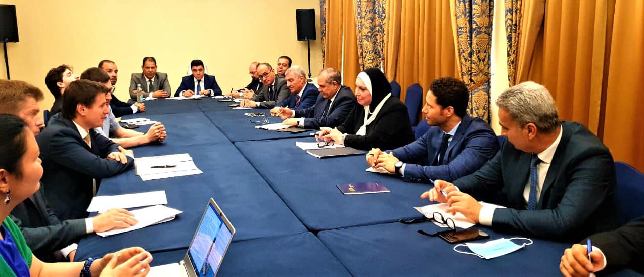 جامع: نجاح مفاوضات الجولة الرابعة لاتفاق التجارة الحرة بين مصر ودول الاتحاد الأوراسى