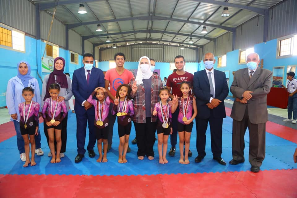 وزيرة التضامن: افتتاح أكثر من 7 آلاف حضانة على مستوى الجمهورية خلال الفترة المقبلة