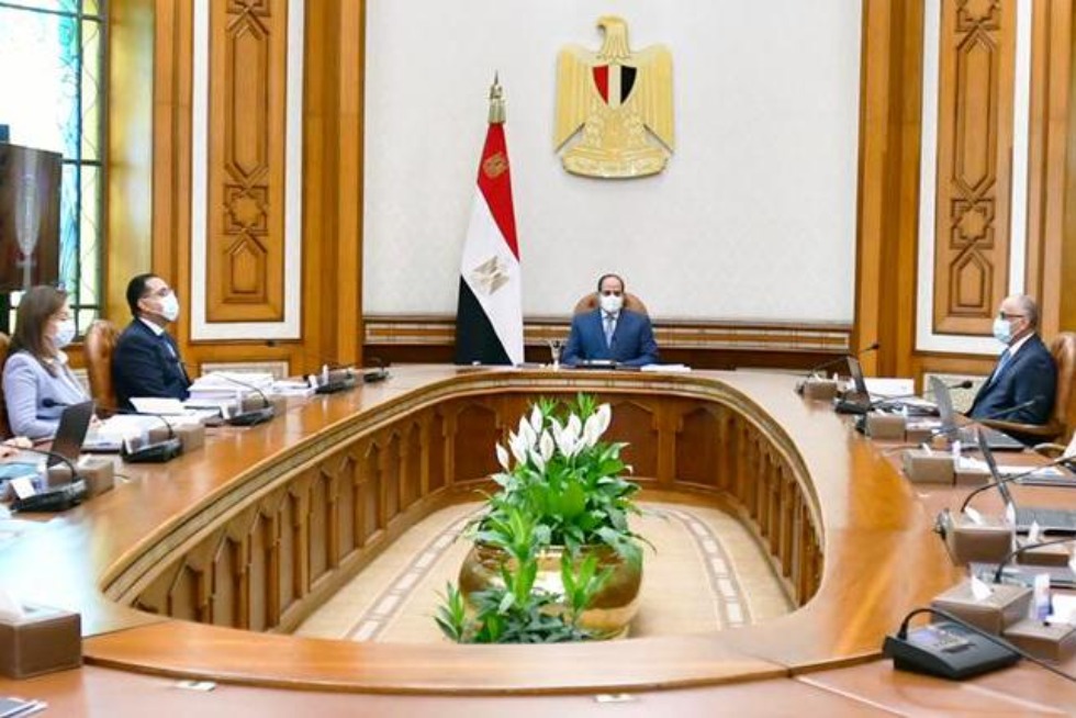 السيسي يوجه بالاستمرار فى اتخاذ السياسات اللازمة للحفاظ على استقرار المؤشرات الاقتصادية والنقدية