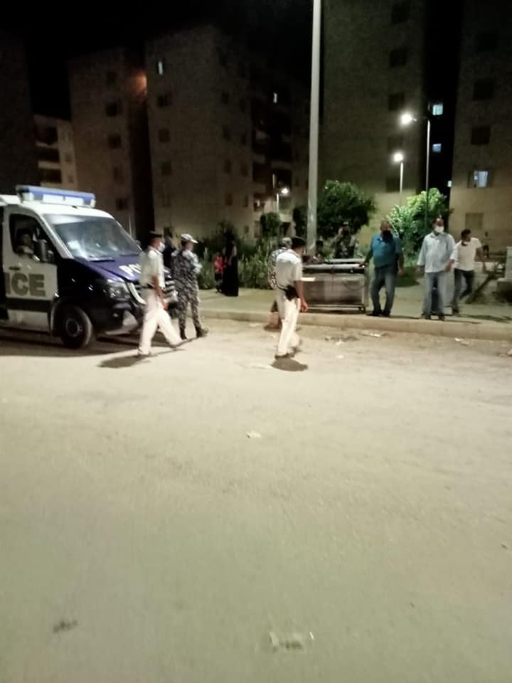 “جهاز بدر” ينفذ حملة مسائية لإزالة الإشغالات وضبط المخالفات