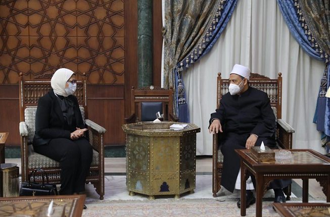 وزيرة الصحة: مصر تسعى إلى تحقيق الاكتفاء الذاتي من لقاحات كورونا