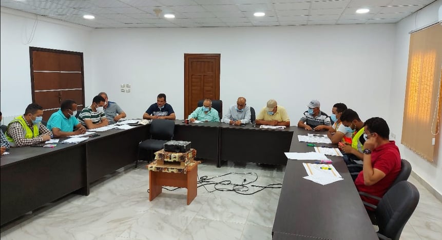 برنامج زمنى مكثف للانتهاء من مشروع "سكن لكل المصريين" فى "حدائق العاصمة"