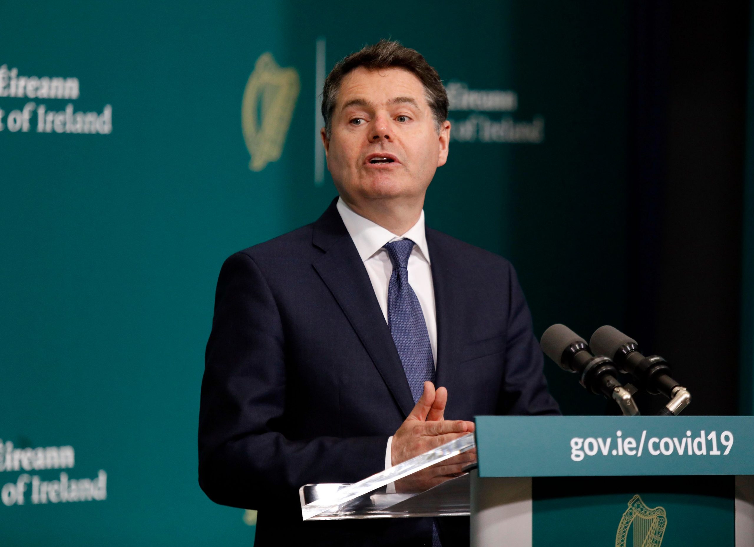 وزير مالية أيرلندا باسكال دونوهو