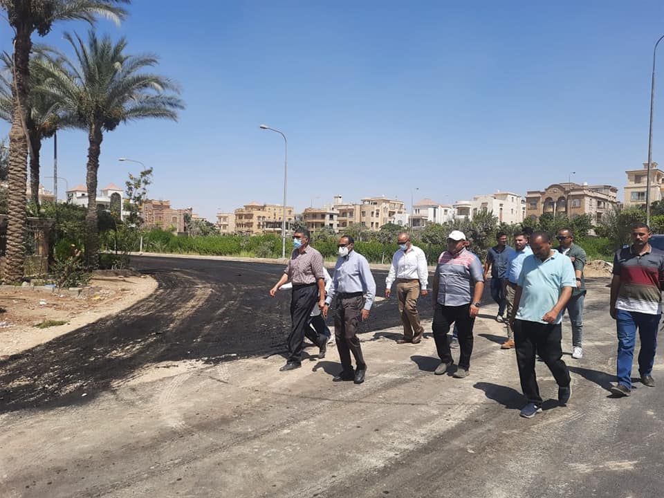 رئيس جهاز "6 أكتوبر" يتفقد مشروع تطوير"غرب سوميد" باستثمارات 200 مليون جنيه