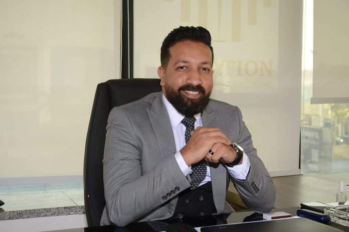 زياد يسرى رئيس مجلس إدارة شركة لوكيشن للاستثمار