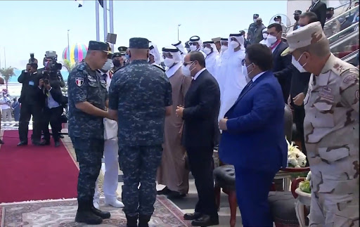 قائد القوات البحرية: قاعدة "3 يوليو" رسالة سلام وتنمية للمنطقة