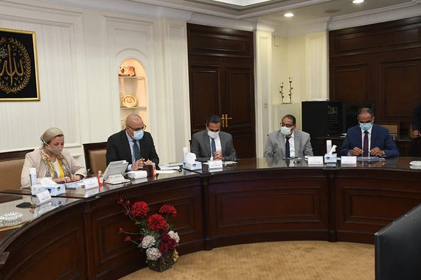 وزيرا الإسكان والبيئة يتابعان موقف مشروع تطوير موقع التجلى الأعظم بسانت كاترين
