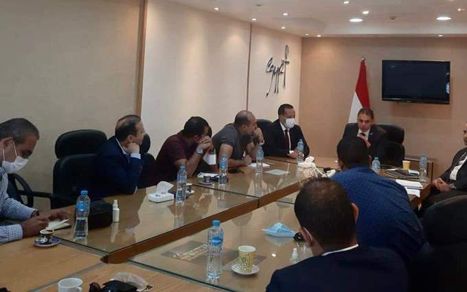 رئيس هيئة تنشيط السياحة يناقش سبل الترويج للمقصد المصرى بأوكرانيا