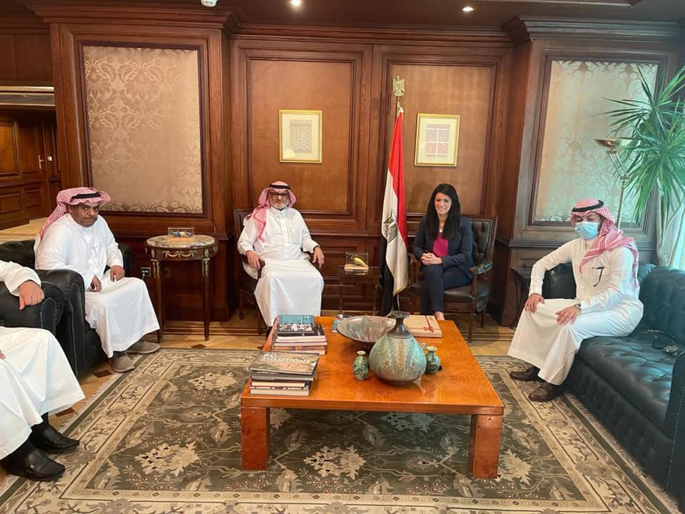 وزيرة التعاون الدولى تبحث تعزيز علاقات التعاون الاقتصادى مع الجانب السعودى