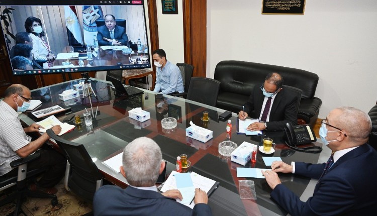 وزيرا الإسكان والمالية يناقشان الموضوعات المشتركة حول “القابضة لمياه الشرب”