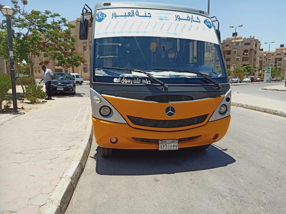 “الإسكان”: تشغيل خط جديد للنقل الجماعي بالعبور