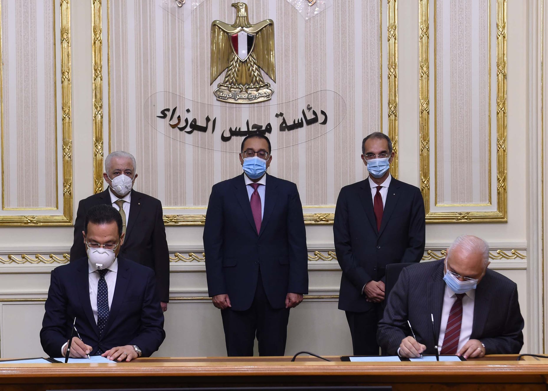 بروتوكول تعاون لتطوير وتحويل بعض المدارس الفنية إلى مشتركة للتكنولوجيا التطبيقية