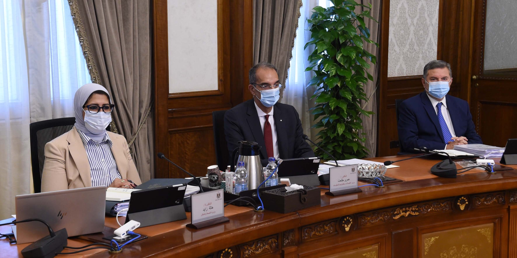 وزيرة الصحة: وضع مصر فى المستوى الأقل من حيث خطر انتشار وباء "كورونا"