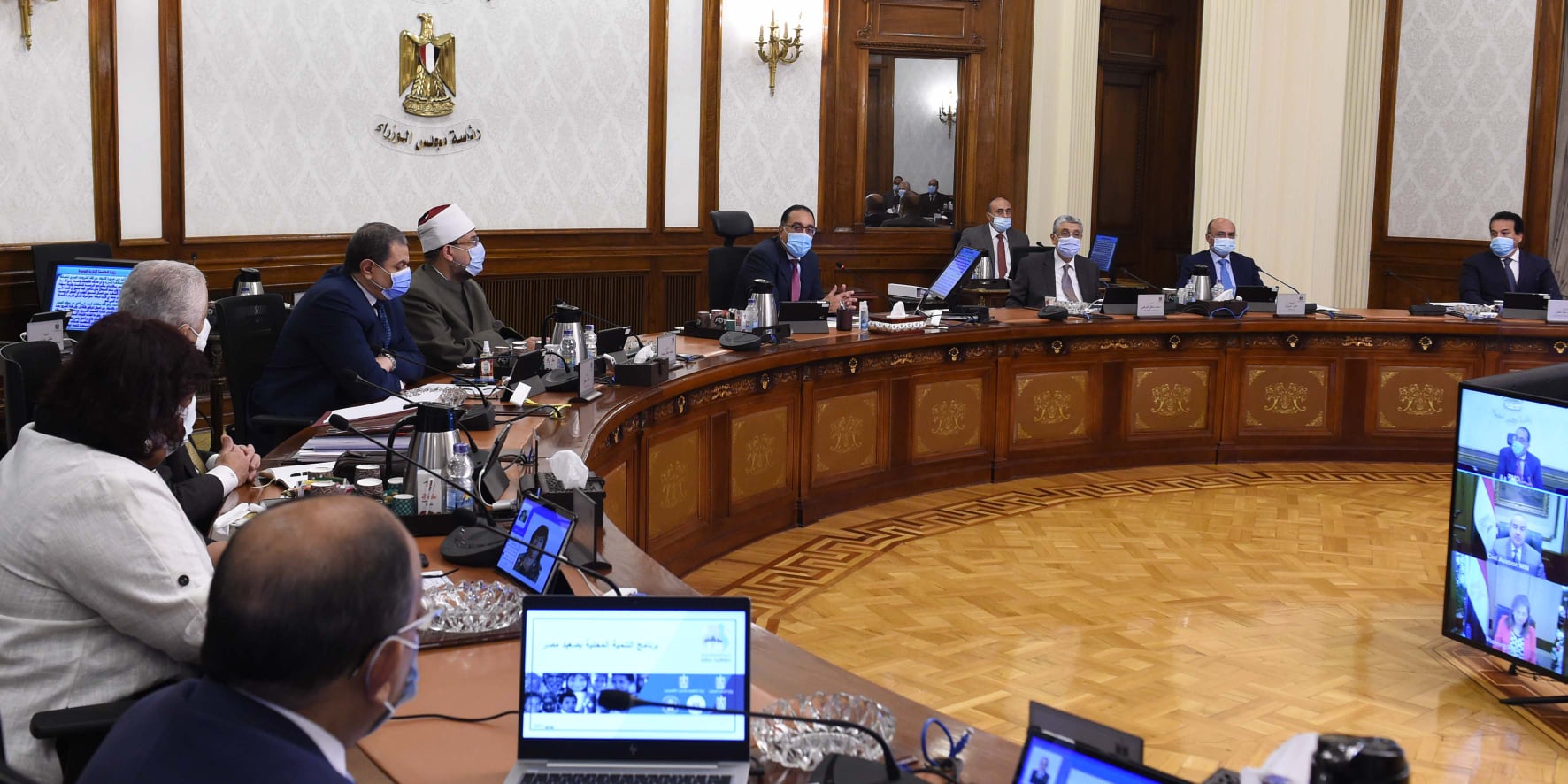 مجلس الوزراء يوافق على إنشاء جامعة "مصر للمعلوماتية" بالعاصمة الإدارية