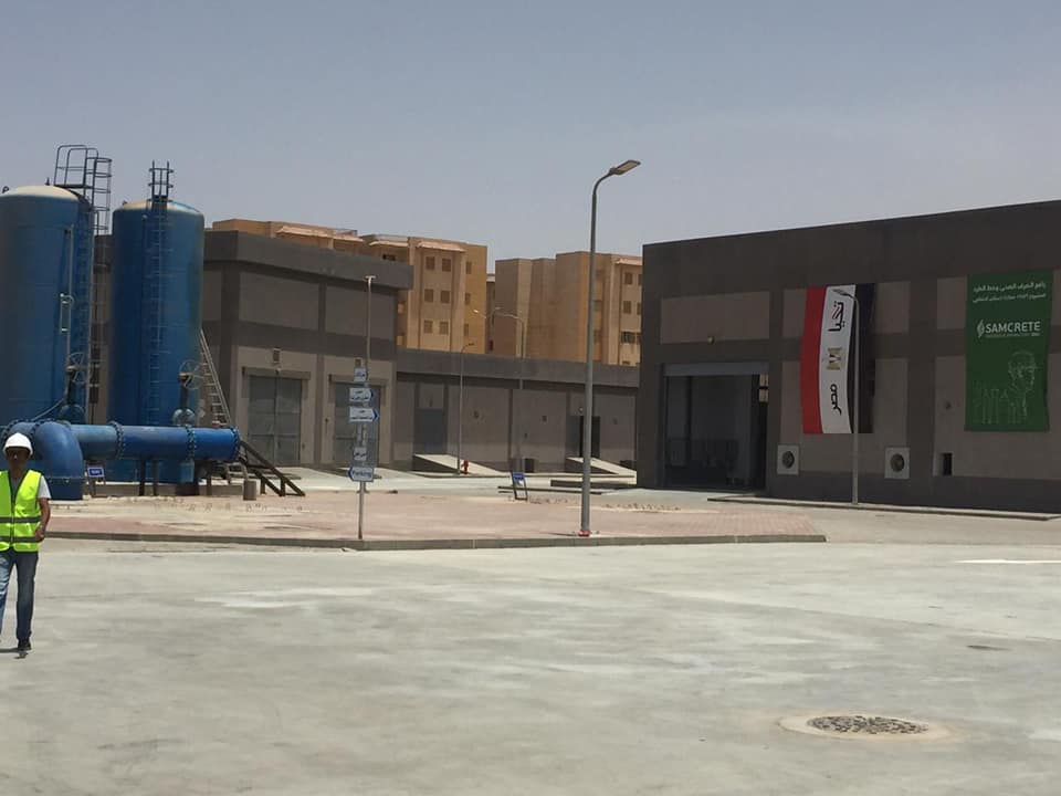 رئيس جهاز أكتوبر الجديدة: تنفيذ محطة رافع صرف صحى وخط طرد بتكلفة 120 مليون جنيه