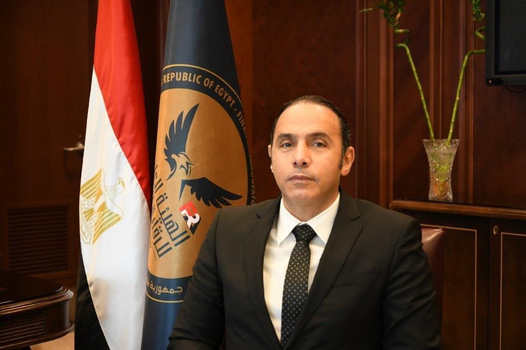 إسلام عزام نائب رئيس مجلس إدارة هيئة الرقابة المالية