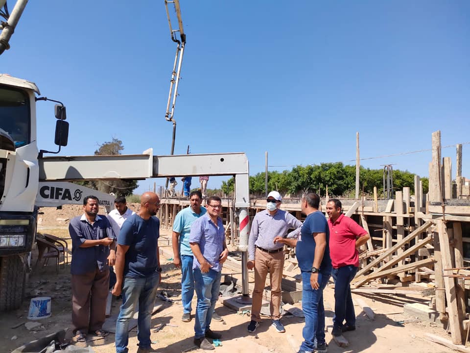 رئيس “برج العرب”: استمرار توسعة مدخل المدينة بطول 3.5 كيلو متر