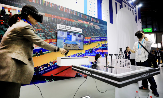 قطاع صناعة المعلومات الإلكترونية فى الصين يحافظ على نمو مطرد