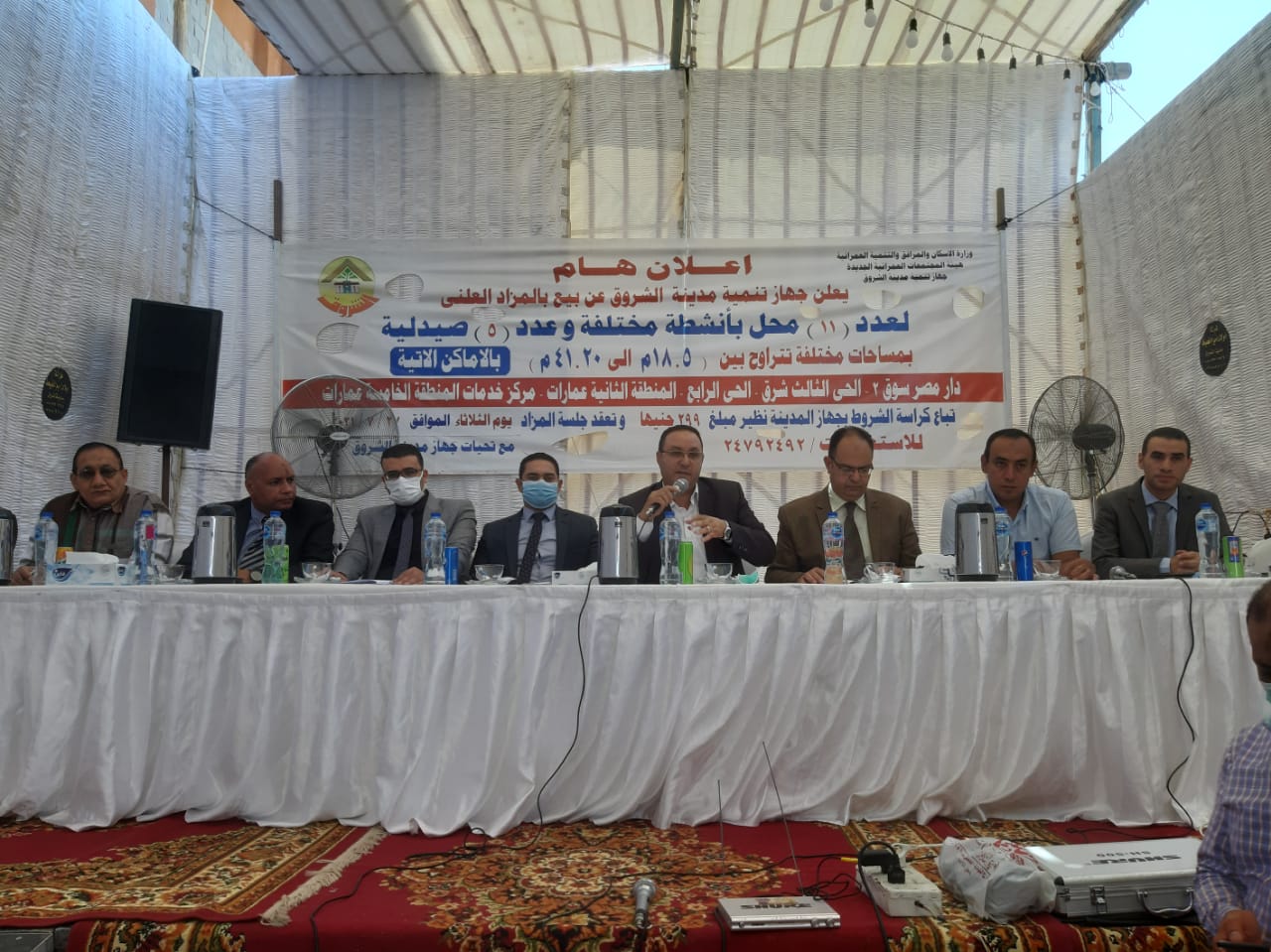 71.5 ألف جنيه سعر بيع المتر التجارى فى "الشروق"