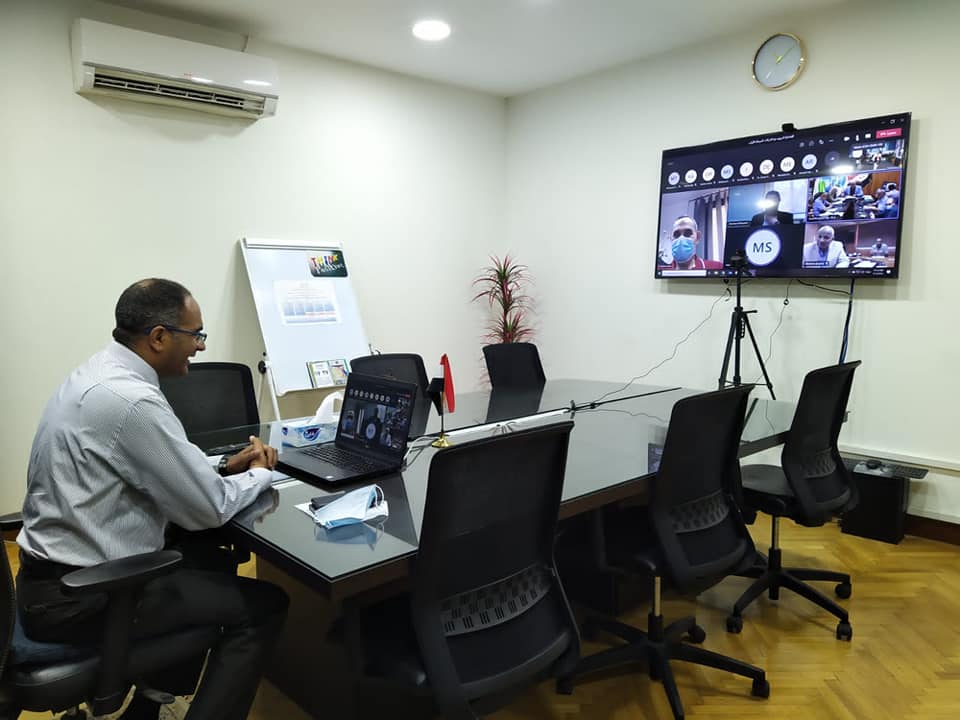 نائب وزير الإسكان يتابع تنفيذ مشروعات برنامج خدمات الصرف الصحى المستدامة بالمناطق الريفية