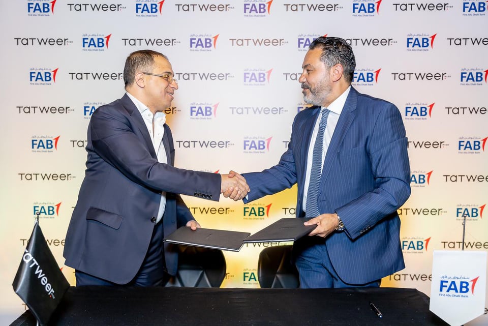 اتفاقية تعاون بين "تطوير مصر" و"بنك أبو ظبى الأول" لتوفير برامج التمويل العقارى
