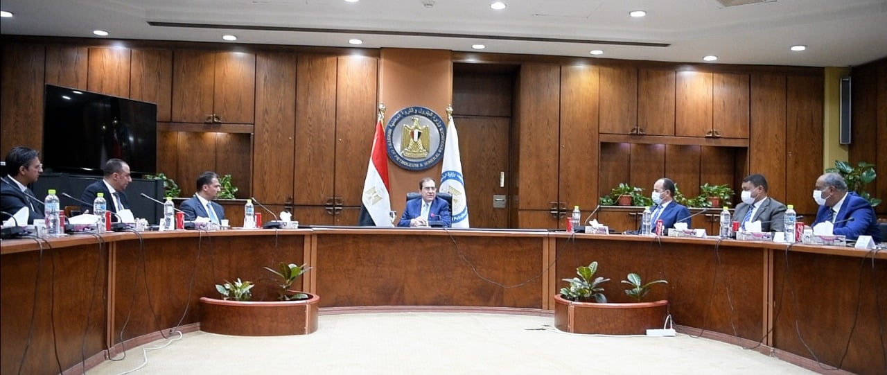 وزير البترول يبحث مع وفد "سيمنس" التعاون فى مجالات التحول الرقمى